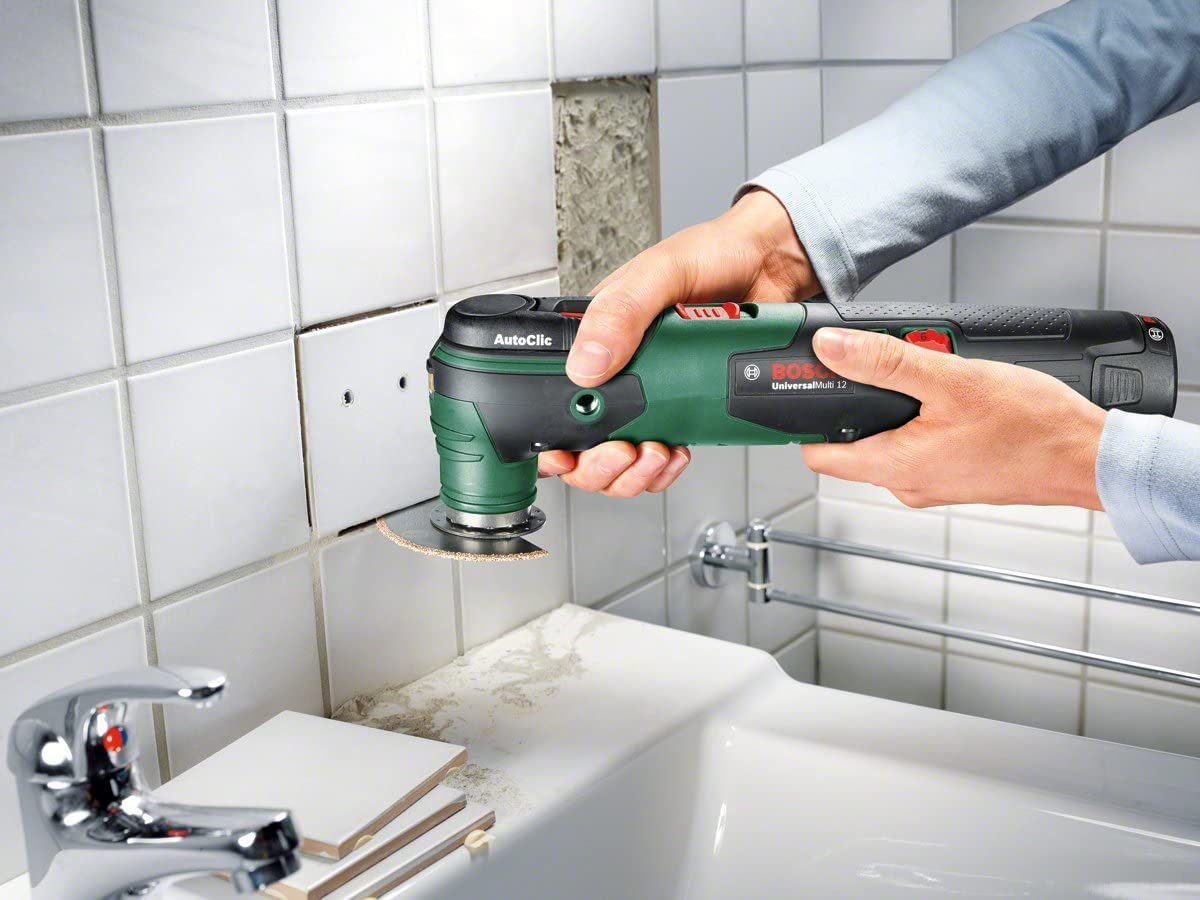 Bosch UniversalMulti 12 utensile multifunzione solo corpo