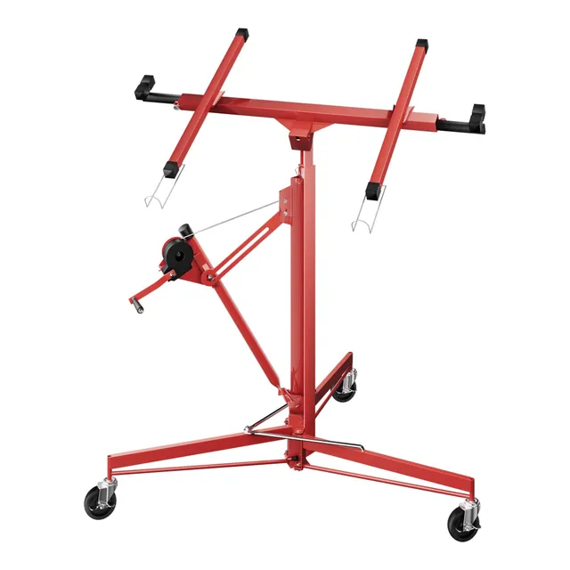 Wiltec XXL alzalastre 68 kg 140-350 cm rosso