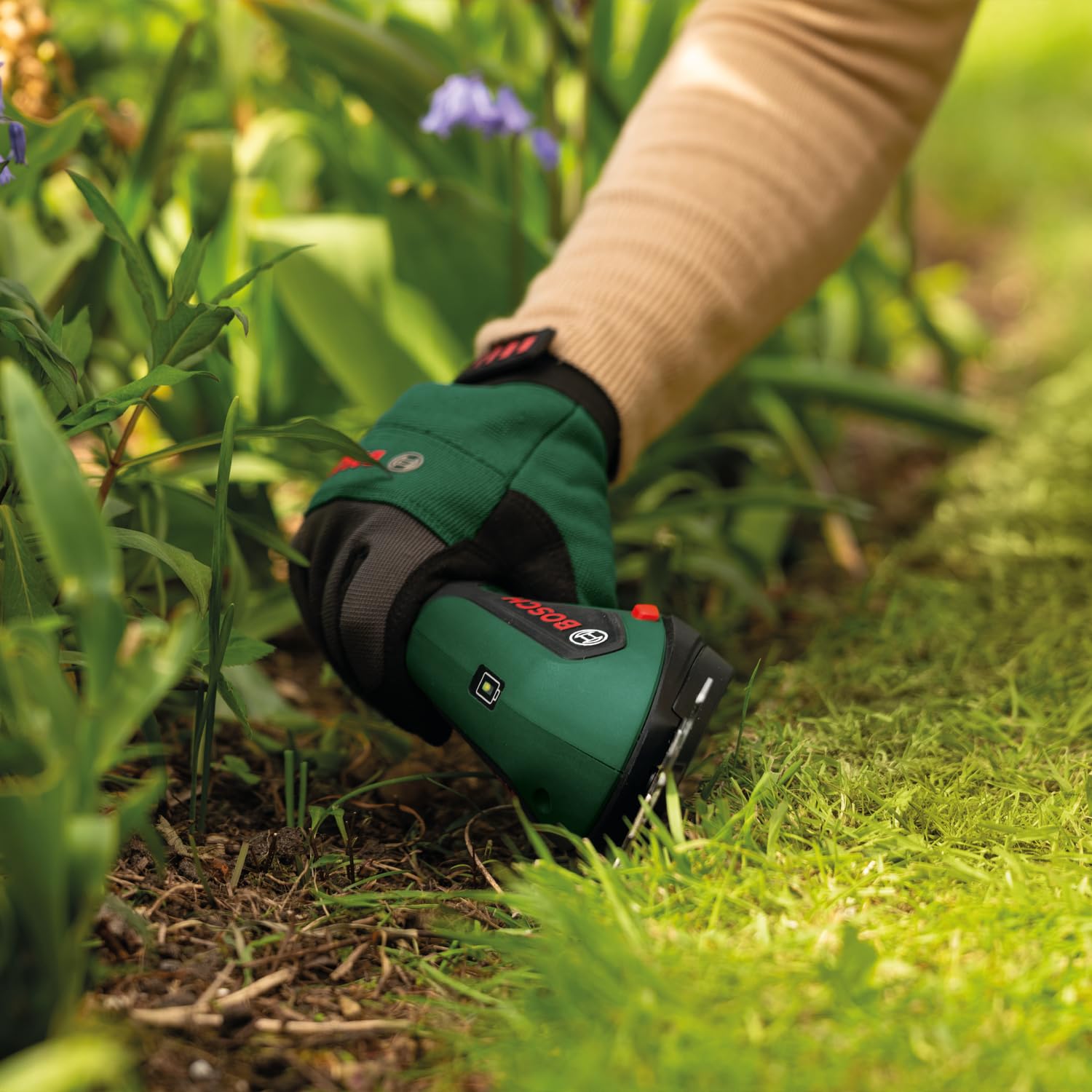 Bosch ISIO 4V forbice per erba a batteria lama 80 mm