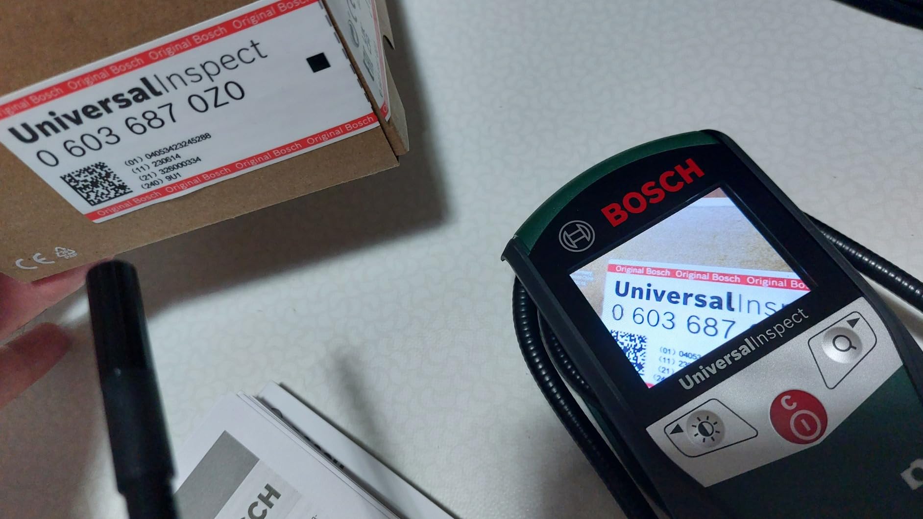 Bosch Universal UniversalInspect Telecamera Ispezione Nuovo IP67