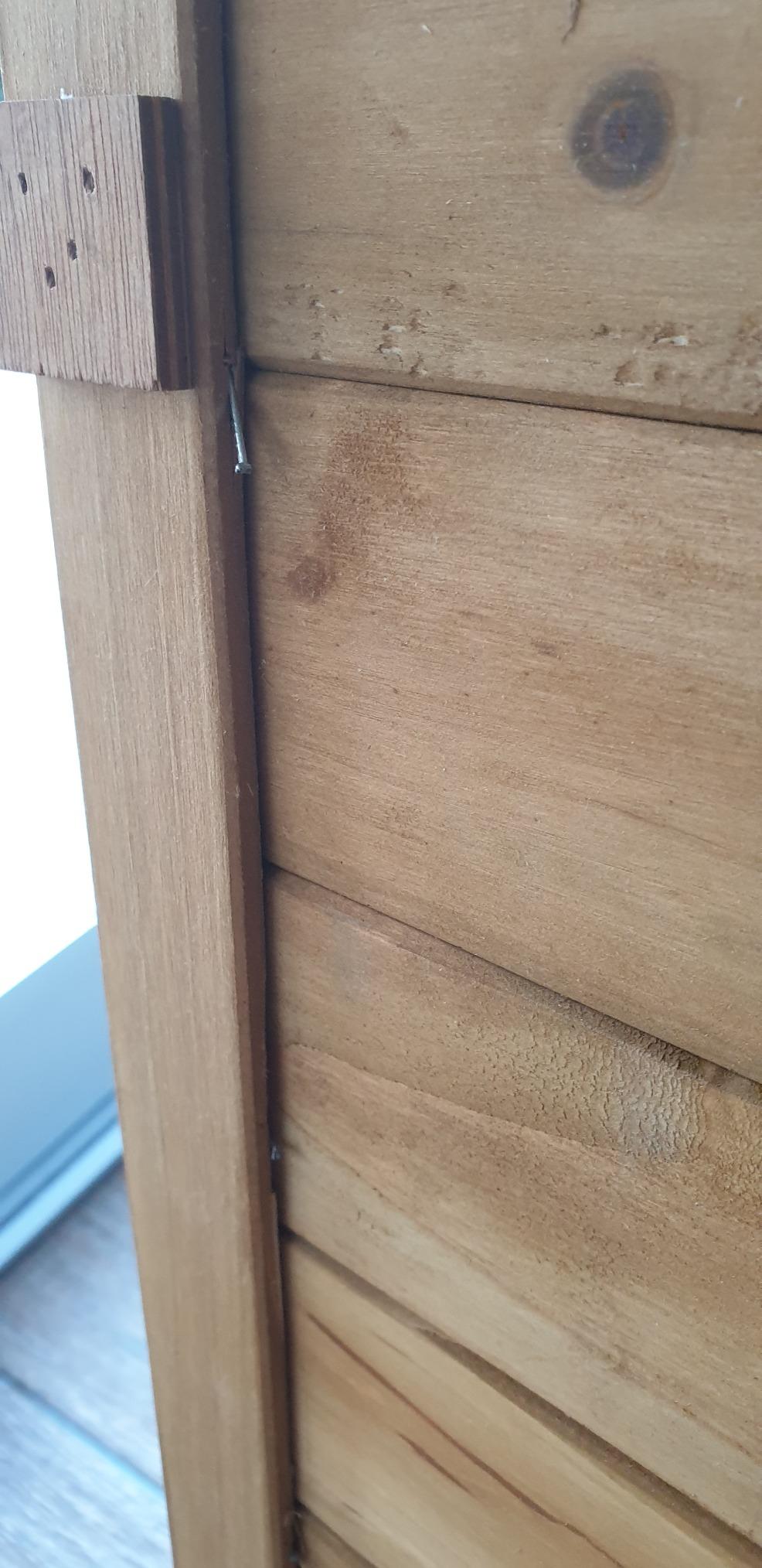 Wiltec Armadio da Giardino 2 Ante 870x465x916 mm Modello 9