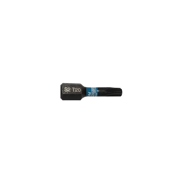 Bormann X-Pro Bit Torx Impatto T20x25mm 2pz S2