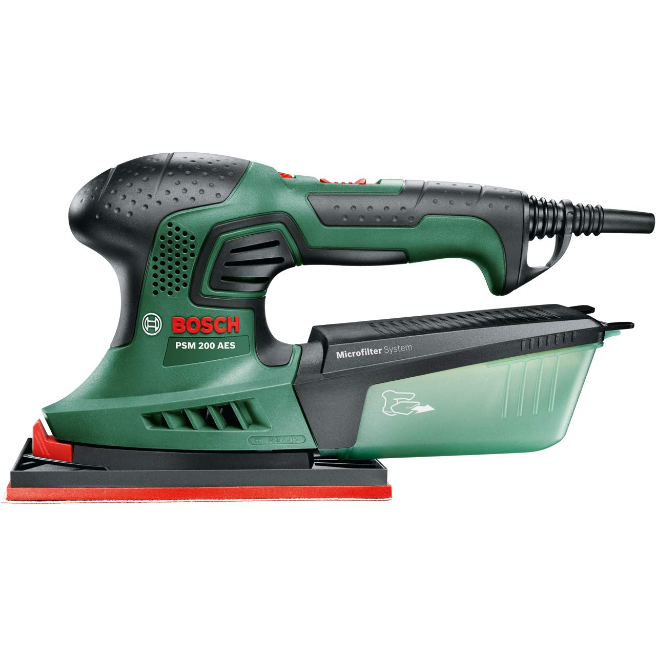 Bosch PSM 200 AES Levigatrice Palmare Multiuso 200W