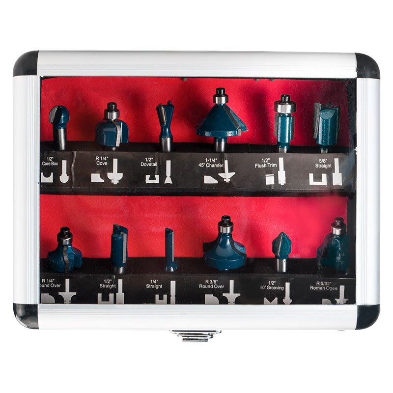 Bormann Pro Set Lame Multifunzione 12 Pezzi Oscillante