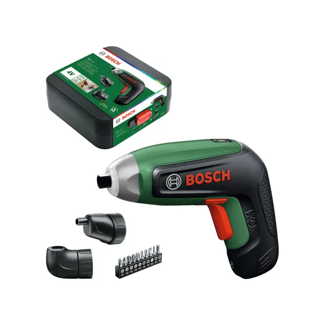 Bosch IXO 8 Cacciavite Batteria 4V con 10 Bit