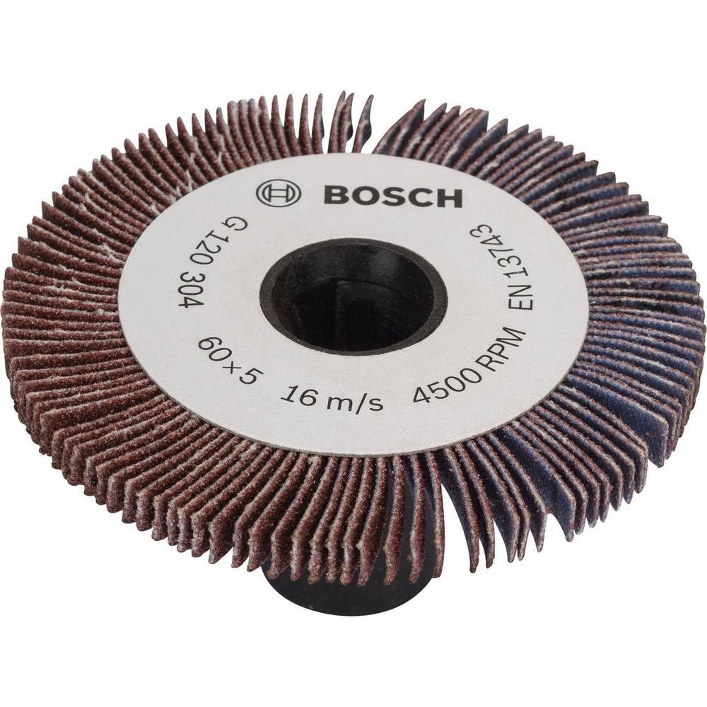 Bosch PRR 250 ES rullo abrasivo mola grana 120
