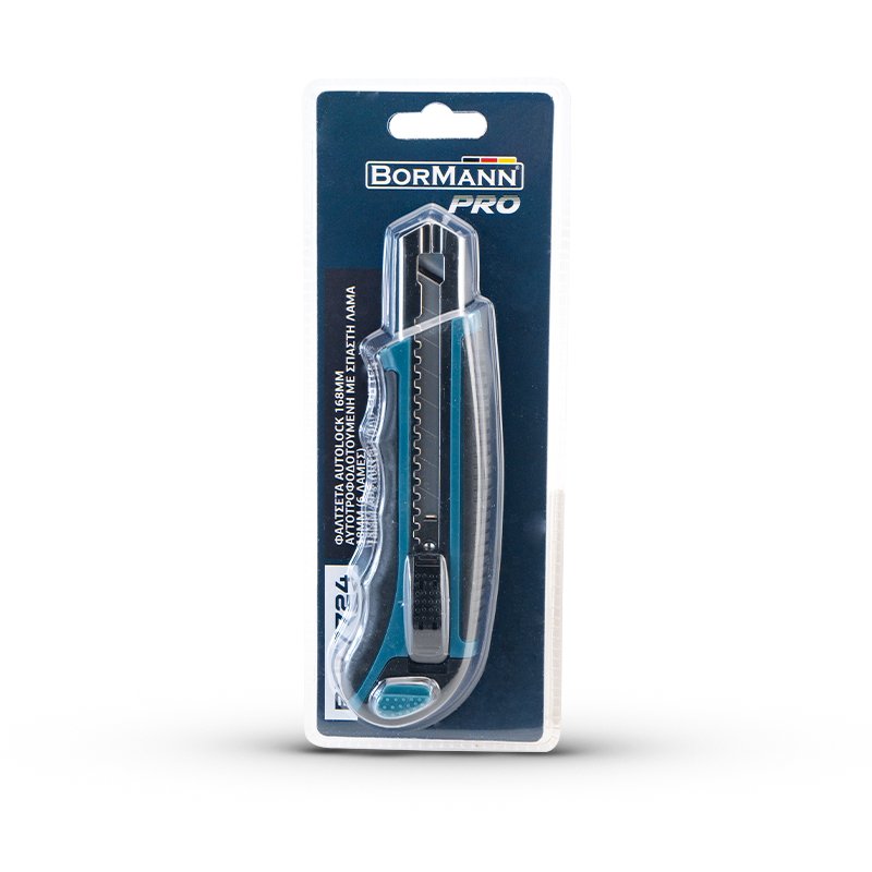 Bormann Cutter 18mm Autoricarica Lega Zinco 6 Pezzi