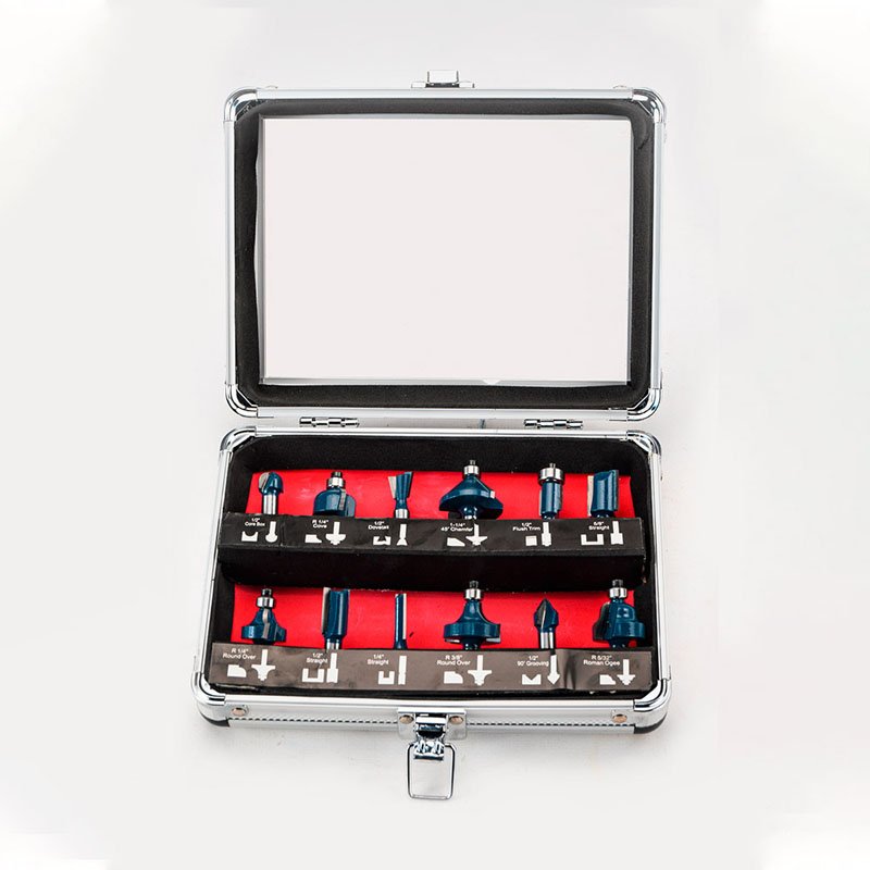 Bormann Pro Set Lame Multifunzione 12 Pezzi Oscillante