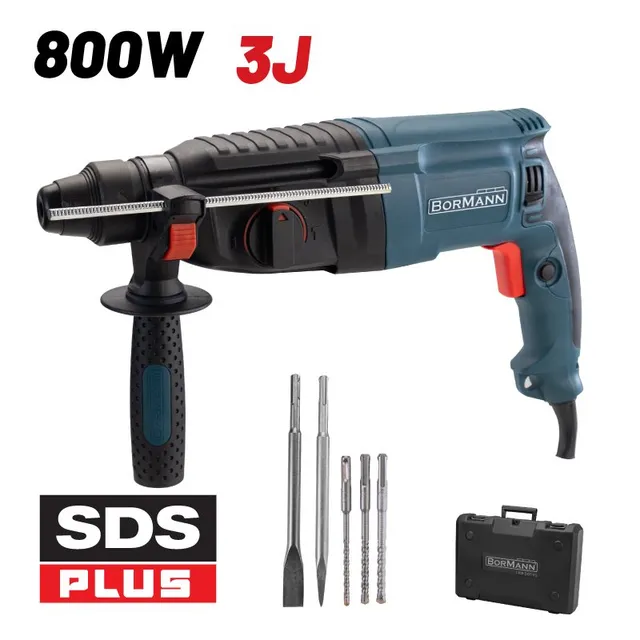 Bormann Martello Perforatore SDS-Plus 800W 3J Muratura