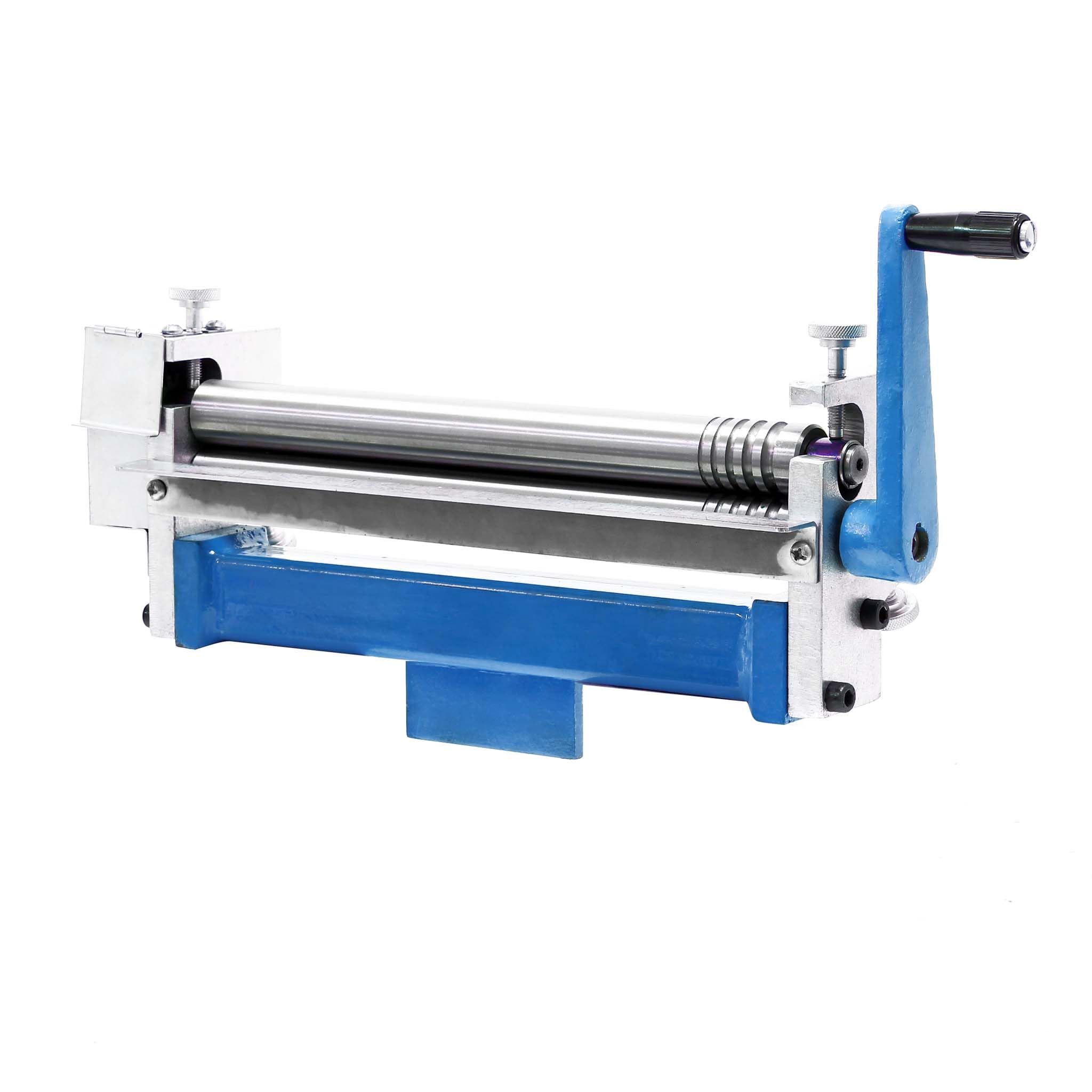 Wiltec Piegatrice rulli manuale acciaio raggio 70 mm