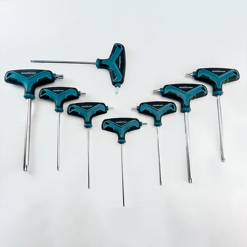 Bormann Pro set chiavi Torx a T 8 pezzi S2