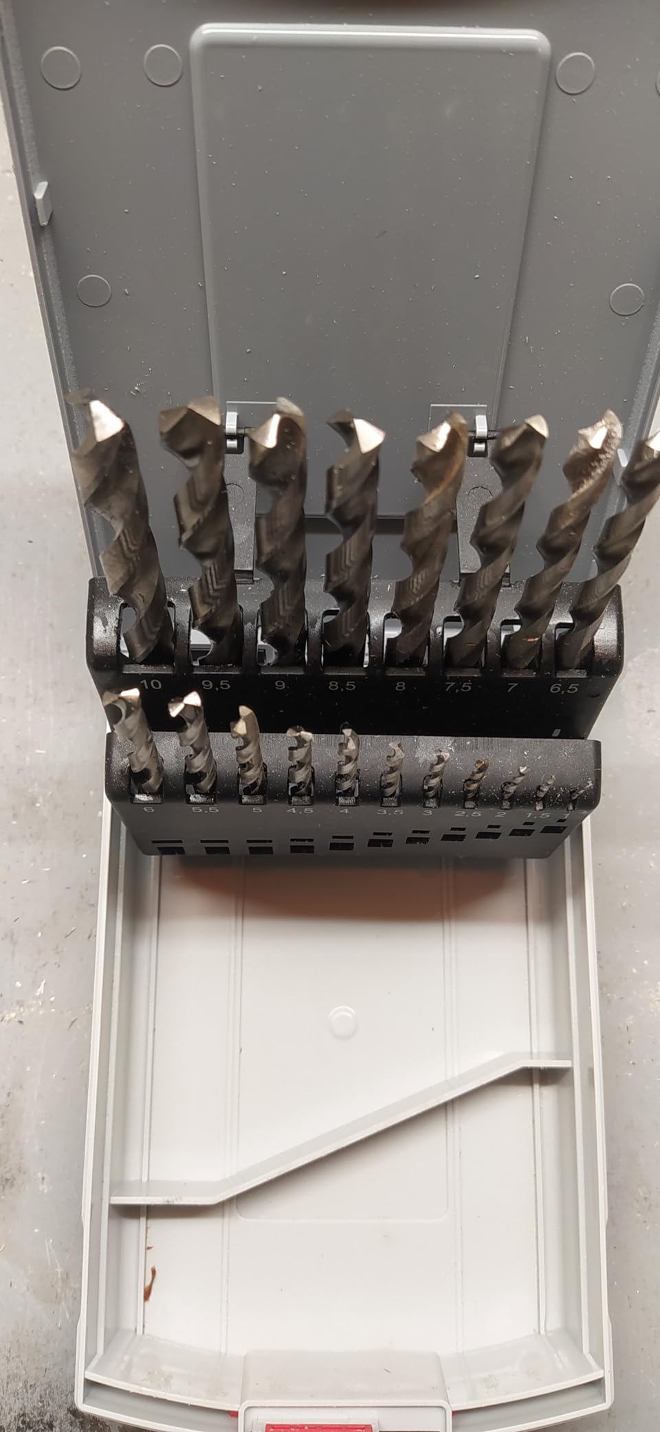 Bosch ProBox punte metallo HSS-G 19 pezzi rettificate