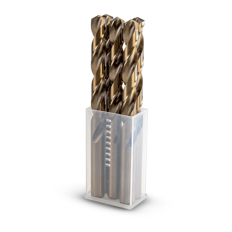 Bormann Punta Elicoidale Cobalto HSS-Co 12mm M35