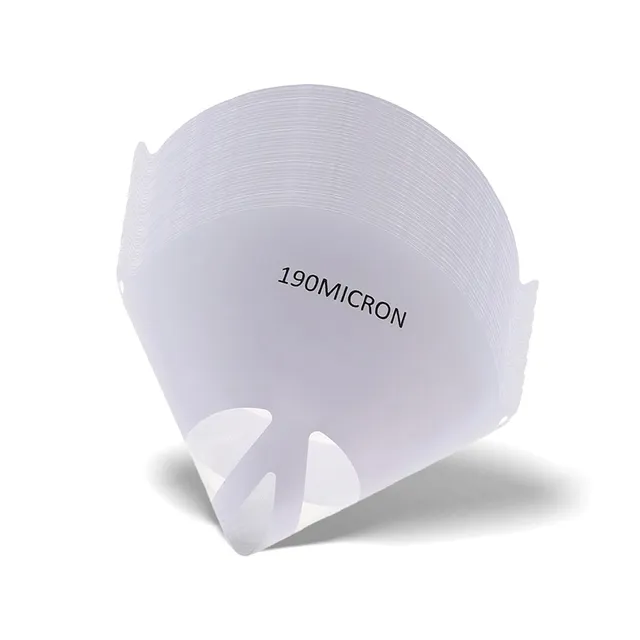 Tilswall Filtro Vernice 190 Micron 50 Pezzi Carta Nylon