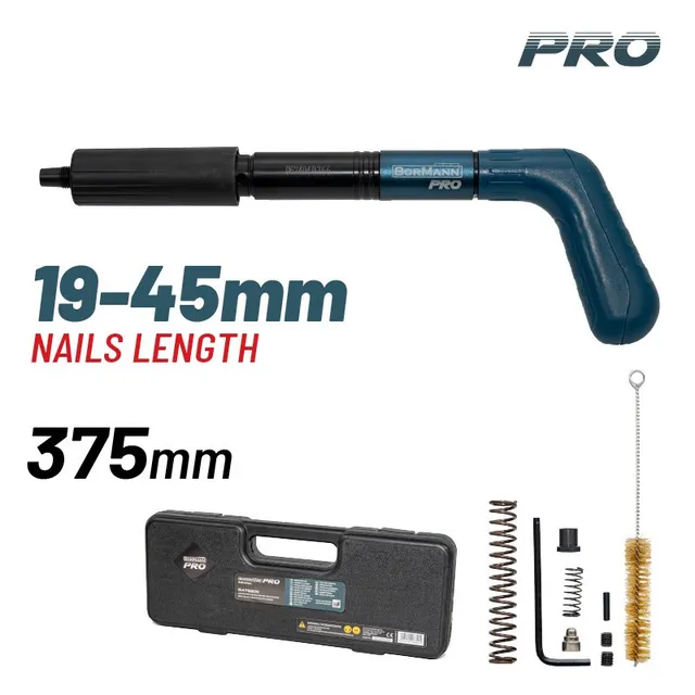 Bormann Pro BAT6200 sparachiodi manuale a molla mini BMC