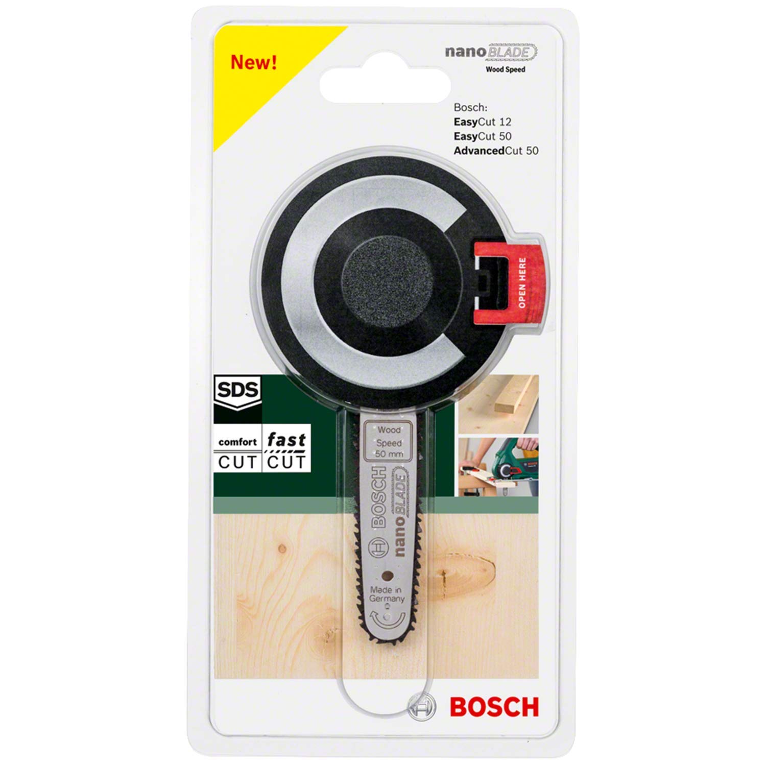 Bosch WoodSpeed 50 Lama NanoBlade 50 mm