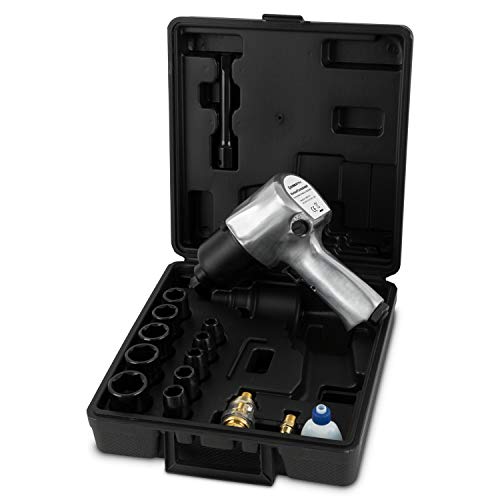 Eberth IW5P1217 avvitatore pneumatico 1/2" set 17 pezzi 576 Nm