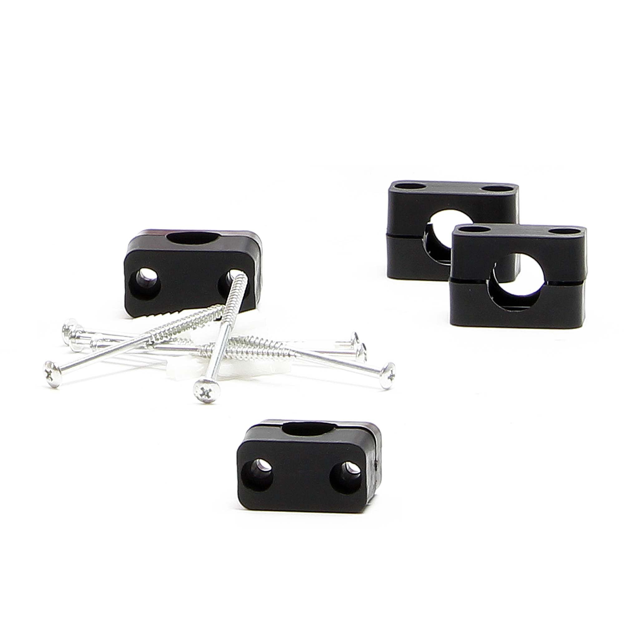 Wiltec Supporto parete kayak 80 kg acciaio
