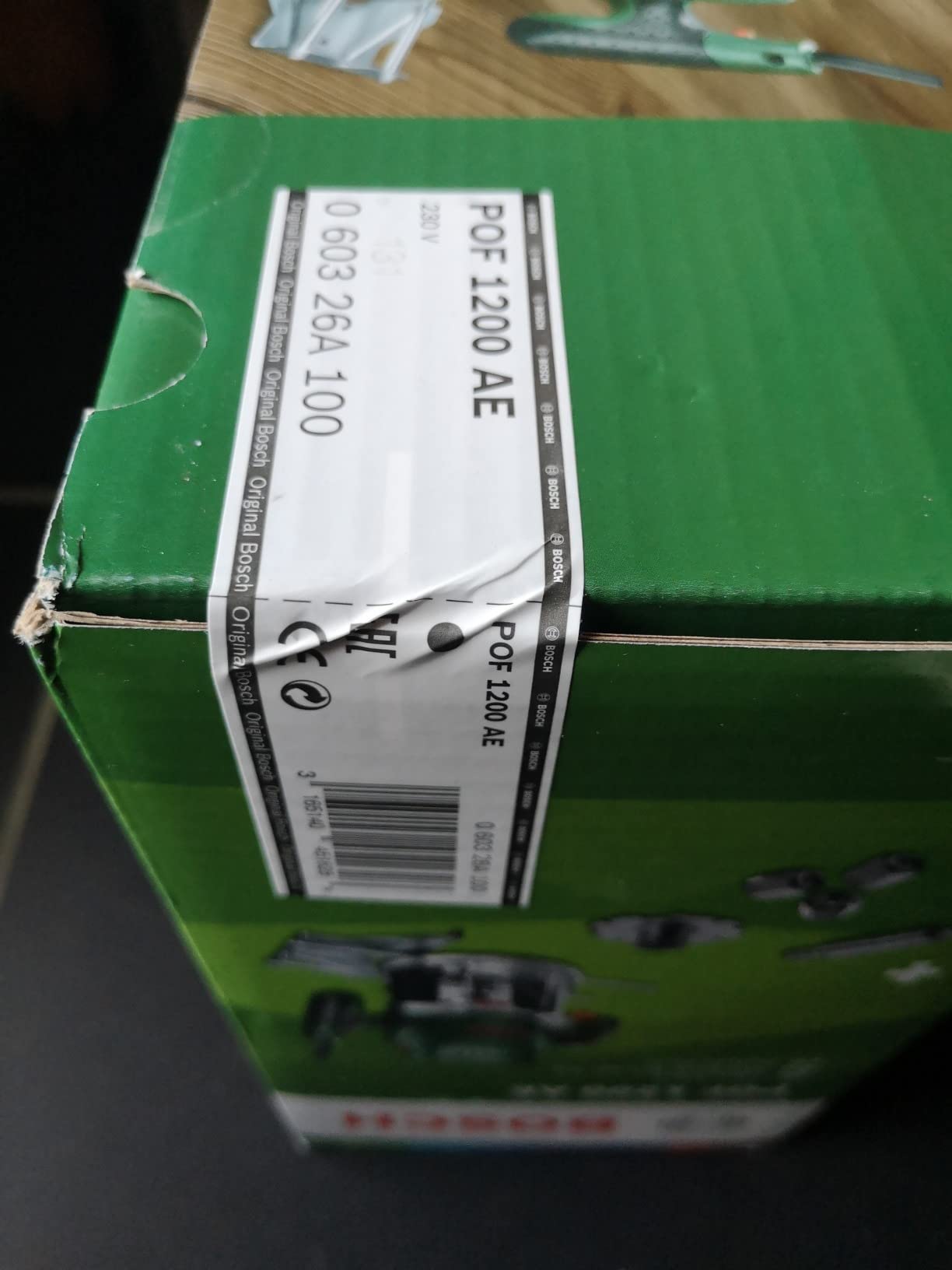 Bosch POF 1200 AE Fresatrice Verticale 1200W 230V