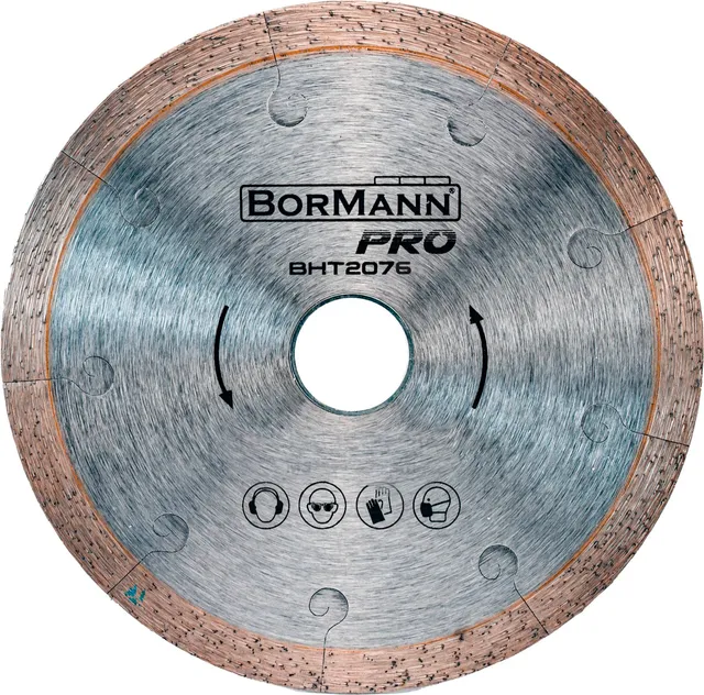 Bormann disco diamantato 115mm taglio granito extra-clean