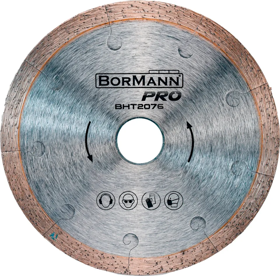 Bormann disco diamantato 115mm taglio granito extra-clean