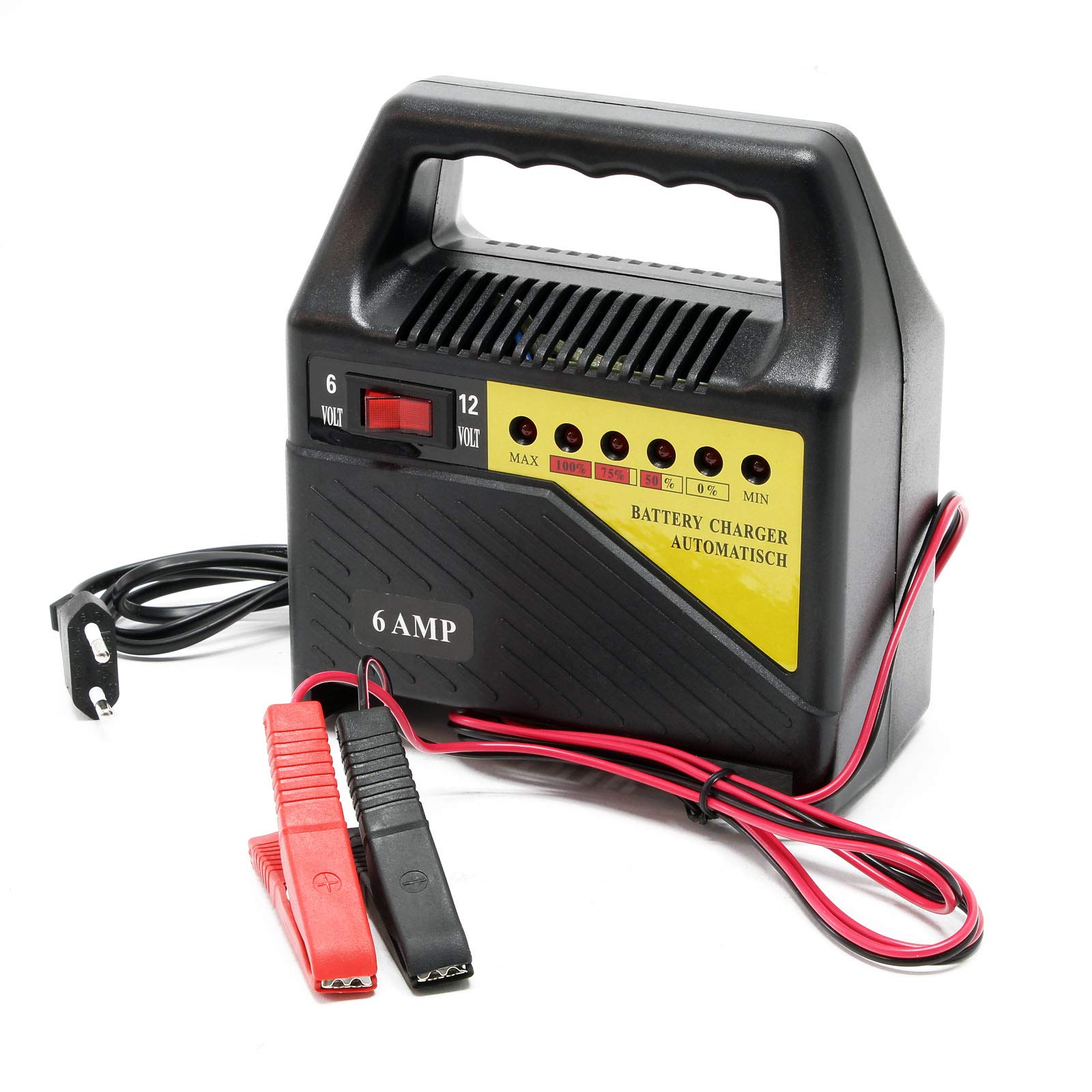 Wiltec WBL-GZL30 Caricabatterie 12V-24V 200Ah