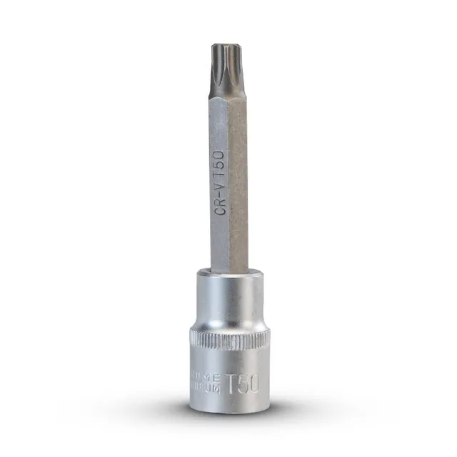 Bormann 1/2" Torx T50 bussola a inserto DIN 3120