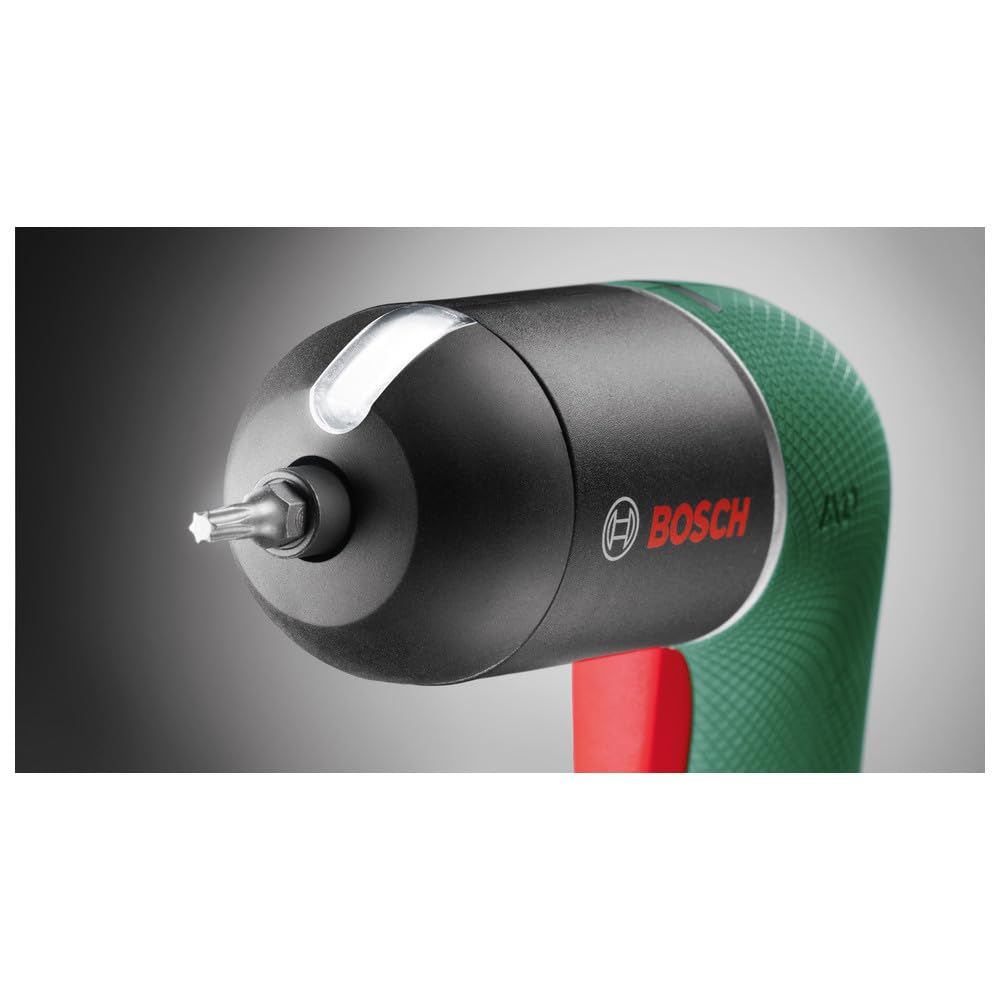 Bosch IXO 6 avvitatore elettrico set stazione ricarica