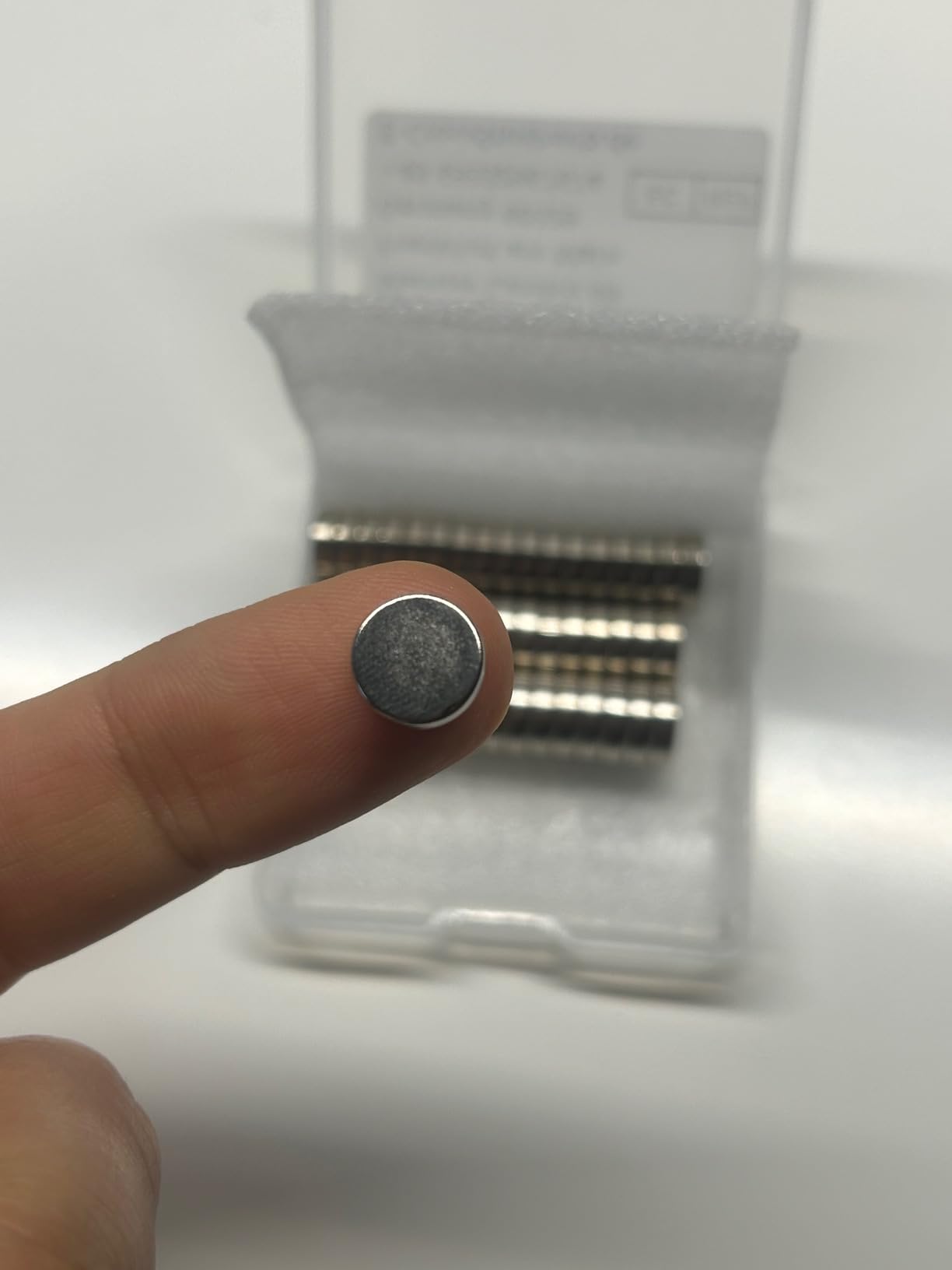 Wzone Magneti Neodimio 6x3mm 80 Pezzi forti