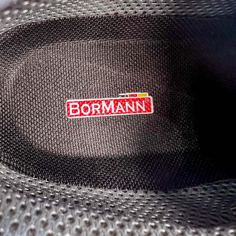 Bormann Alaska S3 Scarponi Antinfortunistici Pelle Nero 44