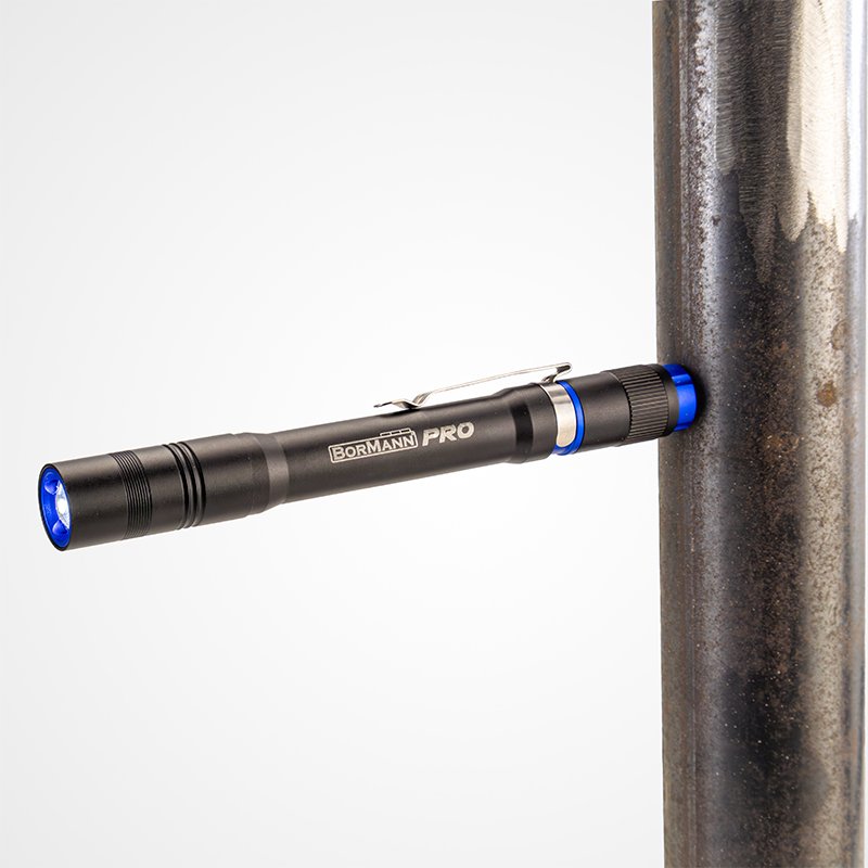 Bormann Torcia Penlight Ricaricabile 120lm Impermeabile