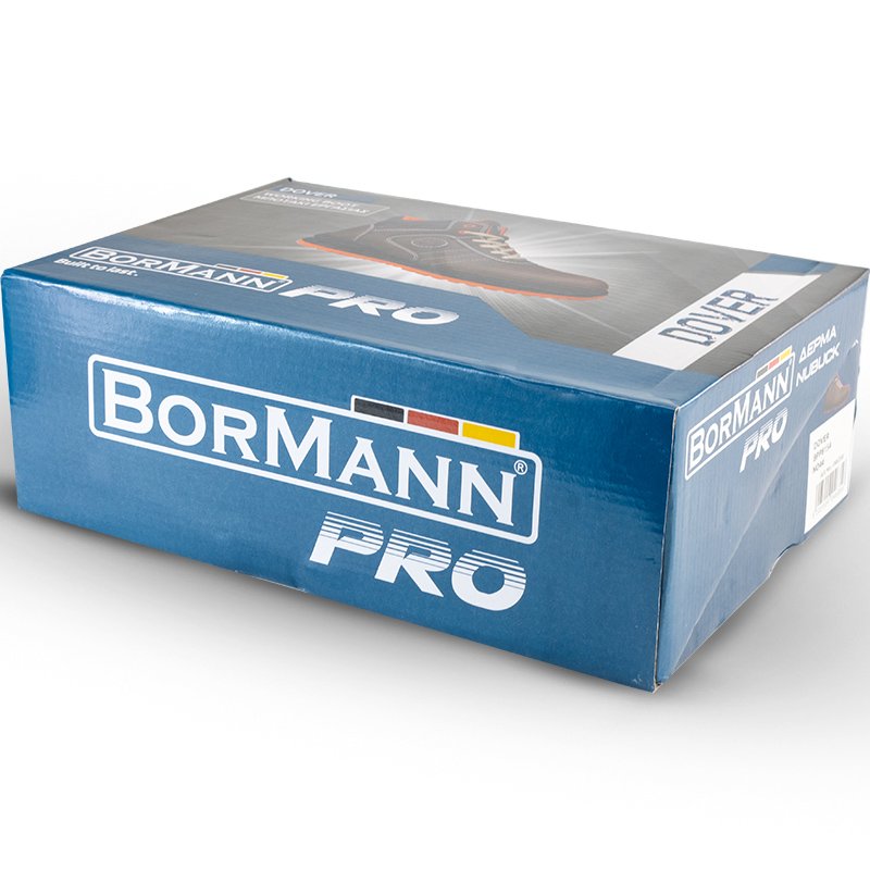 Bormann Dover scarpe lavoro nubuk O1 n.42