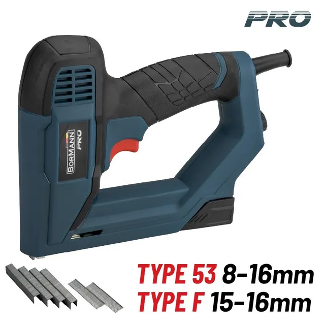 Bormann Electric Tacker graffettatrice elettrica punti 8-16mm