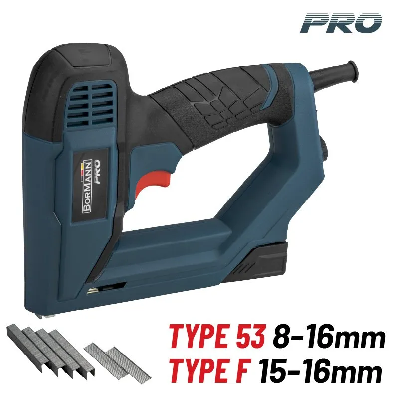 Bormann Electric Tacker graffettatrice elettrica punti 8-16mm