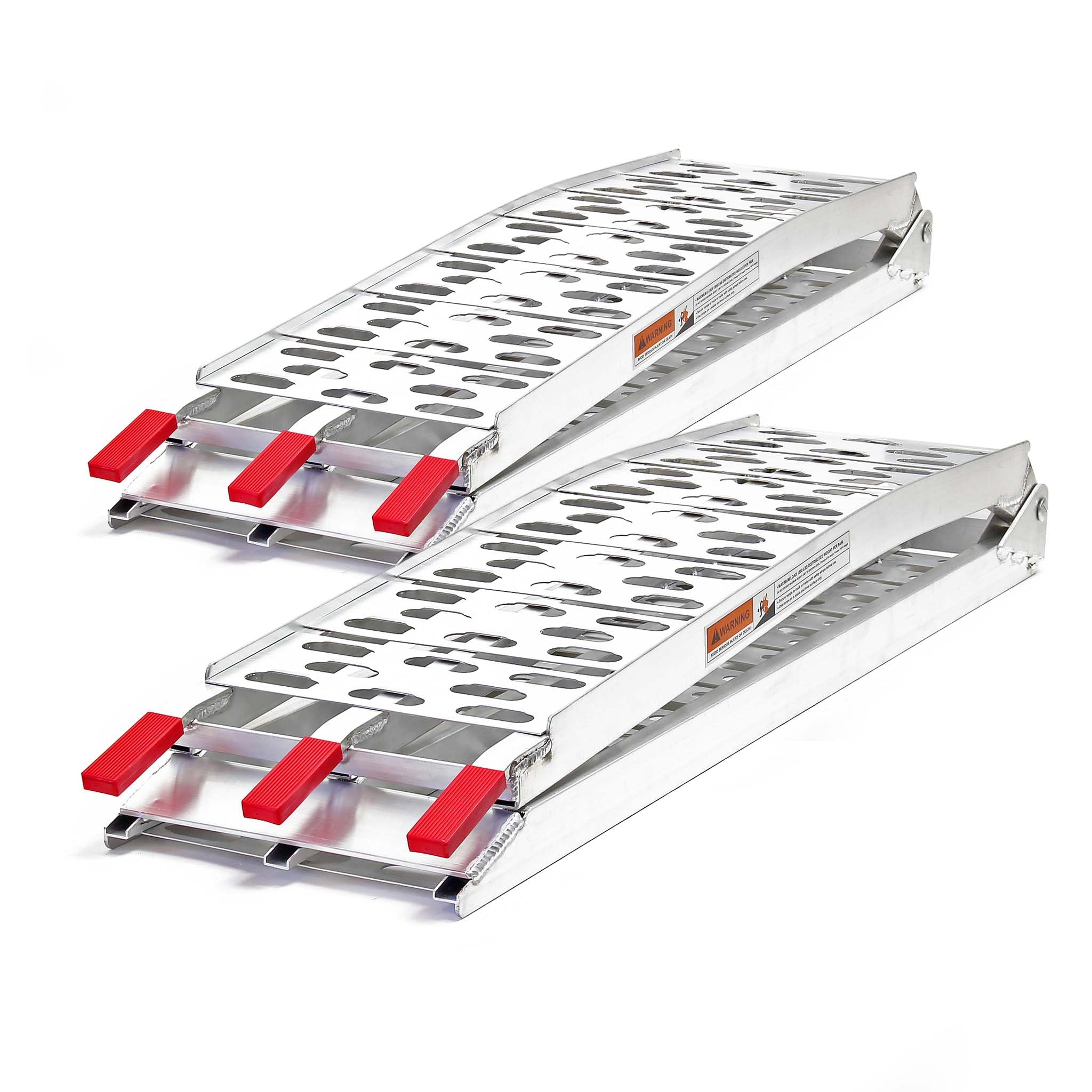 Wiltec 2x Rampe di Carico Pieghevoli 226 cm 680 kg