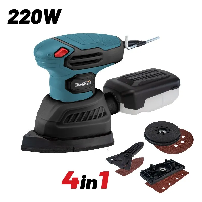 Bormann Lite levigatrice multifunzione 4in1 220W