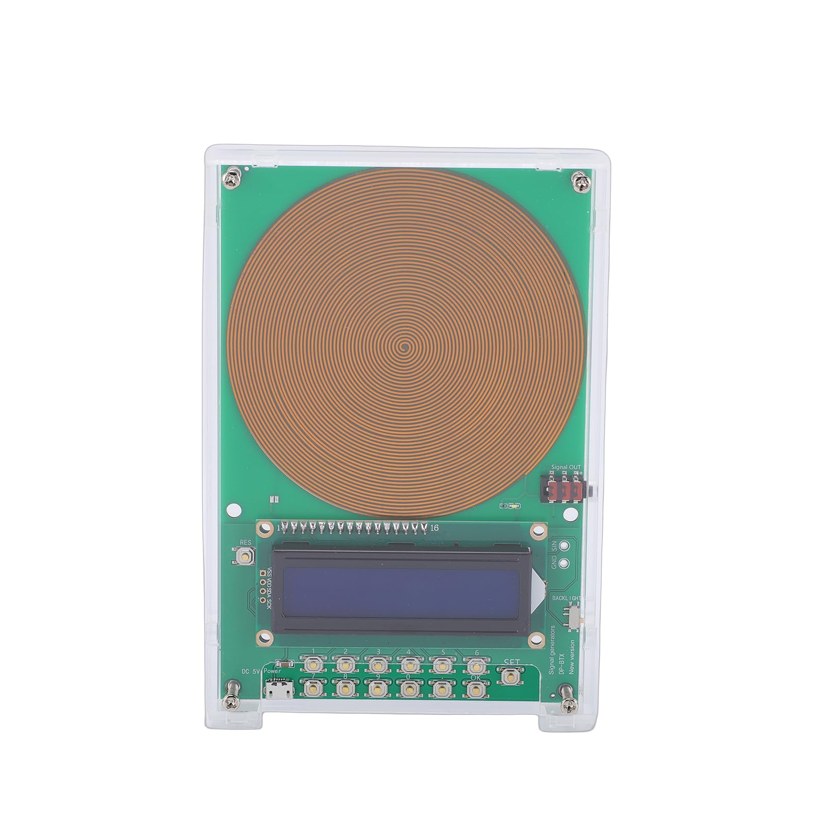 Weytoll Schumann 7,83Hz generatore frequenza oro USB