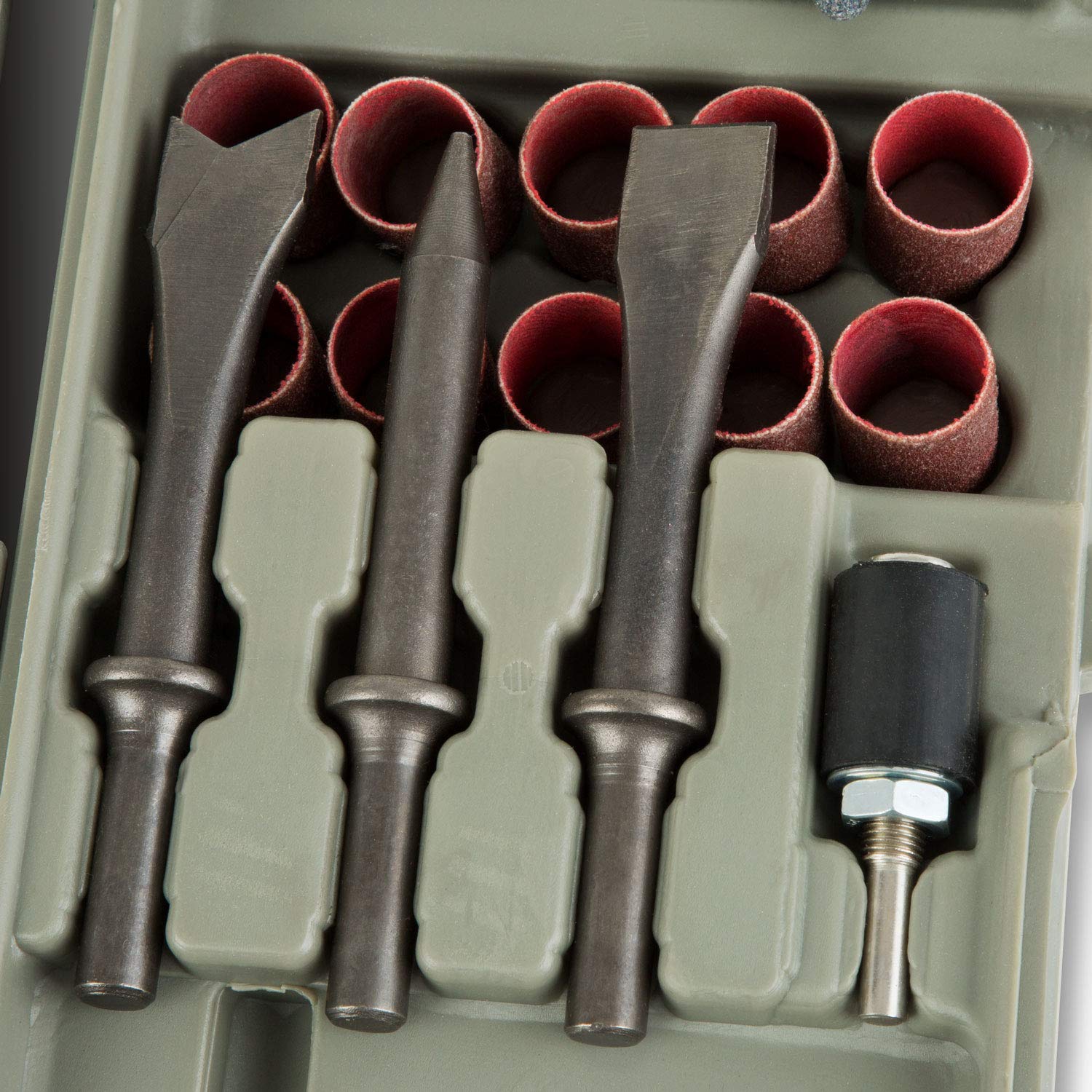 EBERTH Set Utensili Pneumatici 71 Pezzi 1/2" con Valigetta