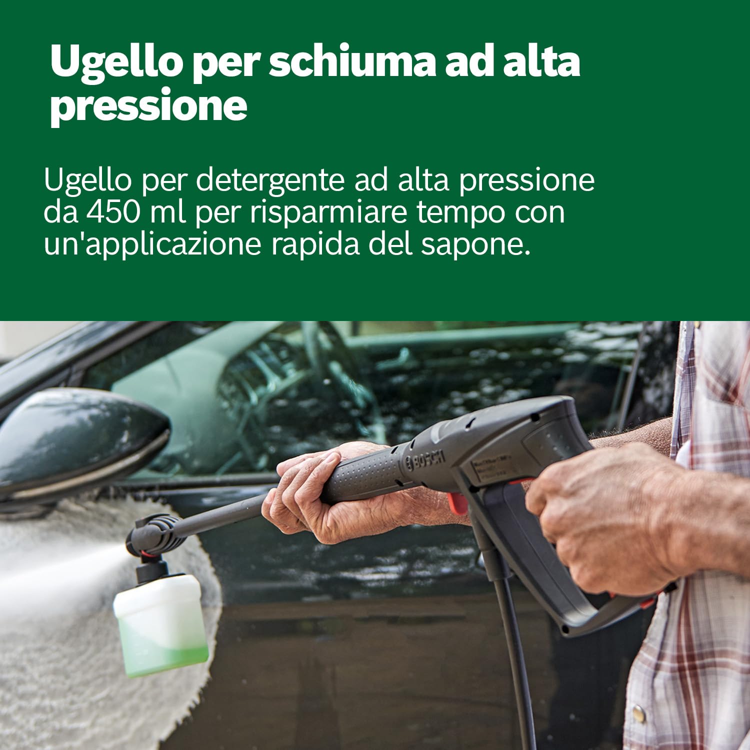 Bosch UniversalAquatak 135 Idropulitrice 135bar