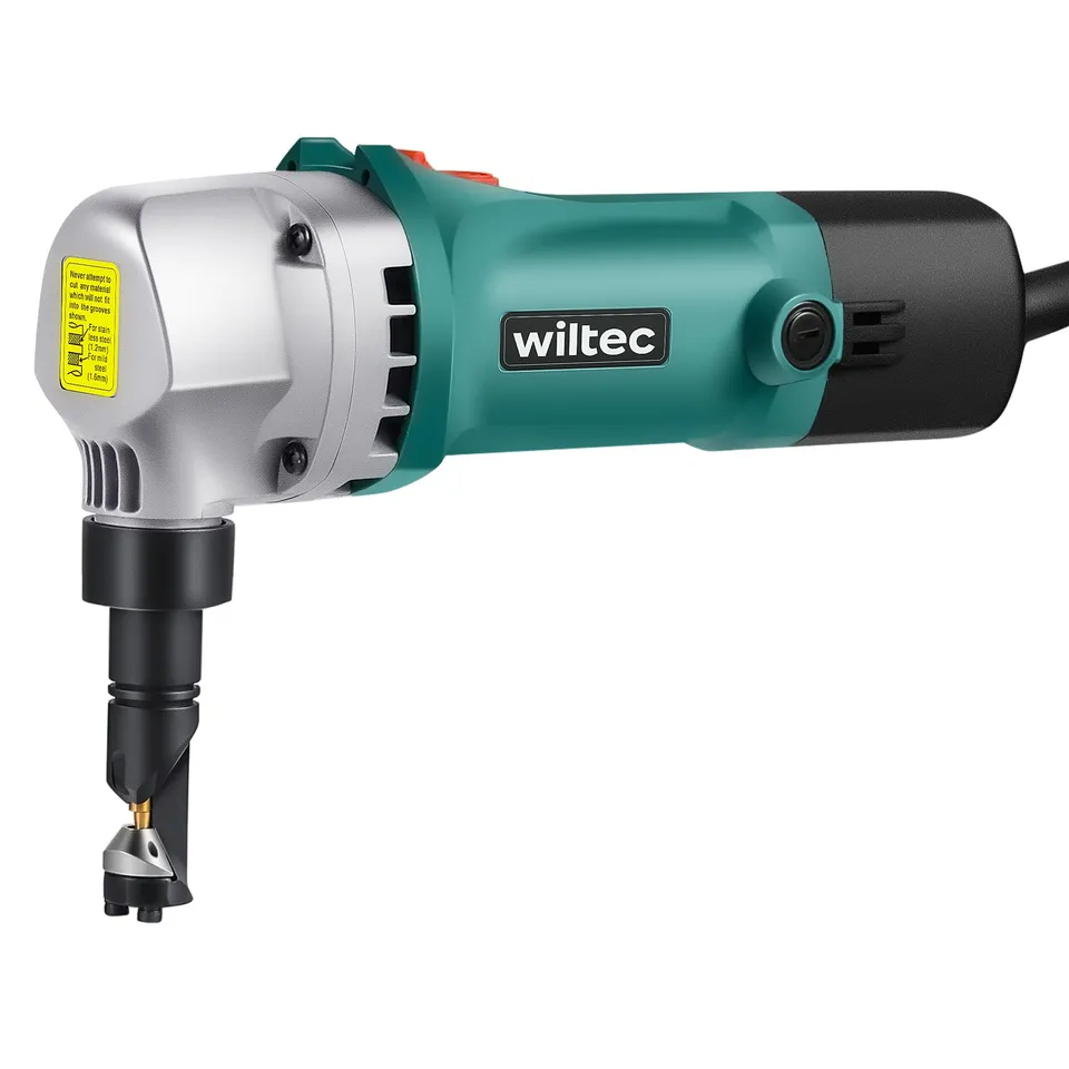 Wiltec Roditrice Lamiera 500 W Taglio 2,5 mm 360°