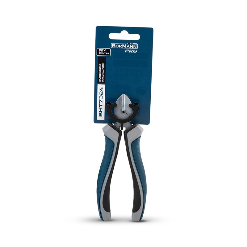 Bormann tronchese diagonale 16cm per filo e cavi