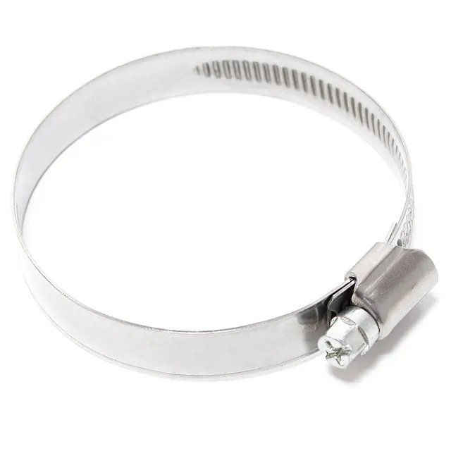 Wiltec W2 Fascetta Stringitubo Inox 90-110mm 12mm