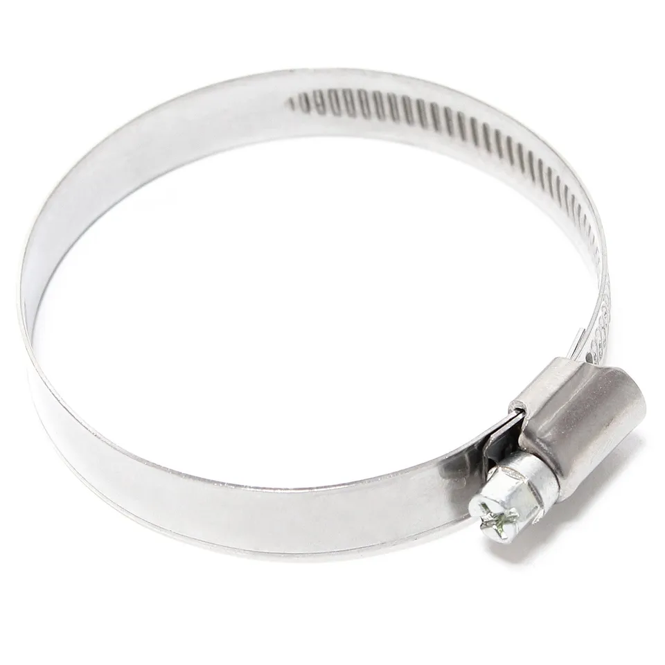 Wiltec W2 Fascetta Stringitubo Inox 90-110mm 12mm