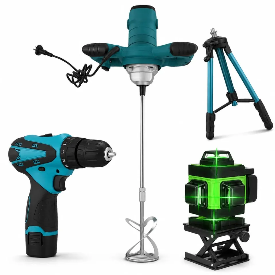 De Rosa Shop Kit 3 in 1 miscelatore 1600W laser 4D