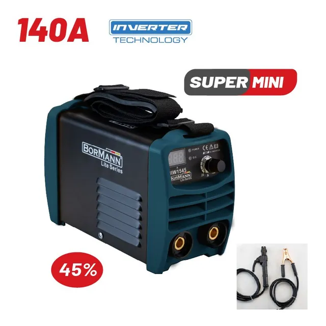 Bormann S-Mini Saldatrice Inverter 140A Accessori