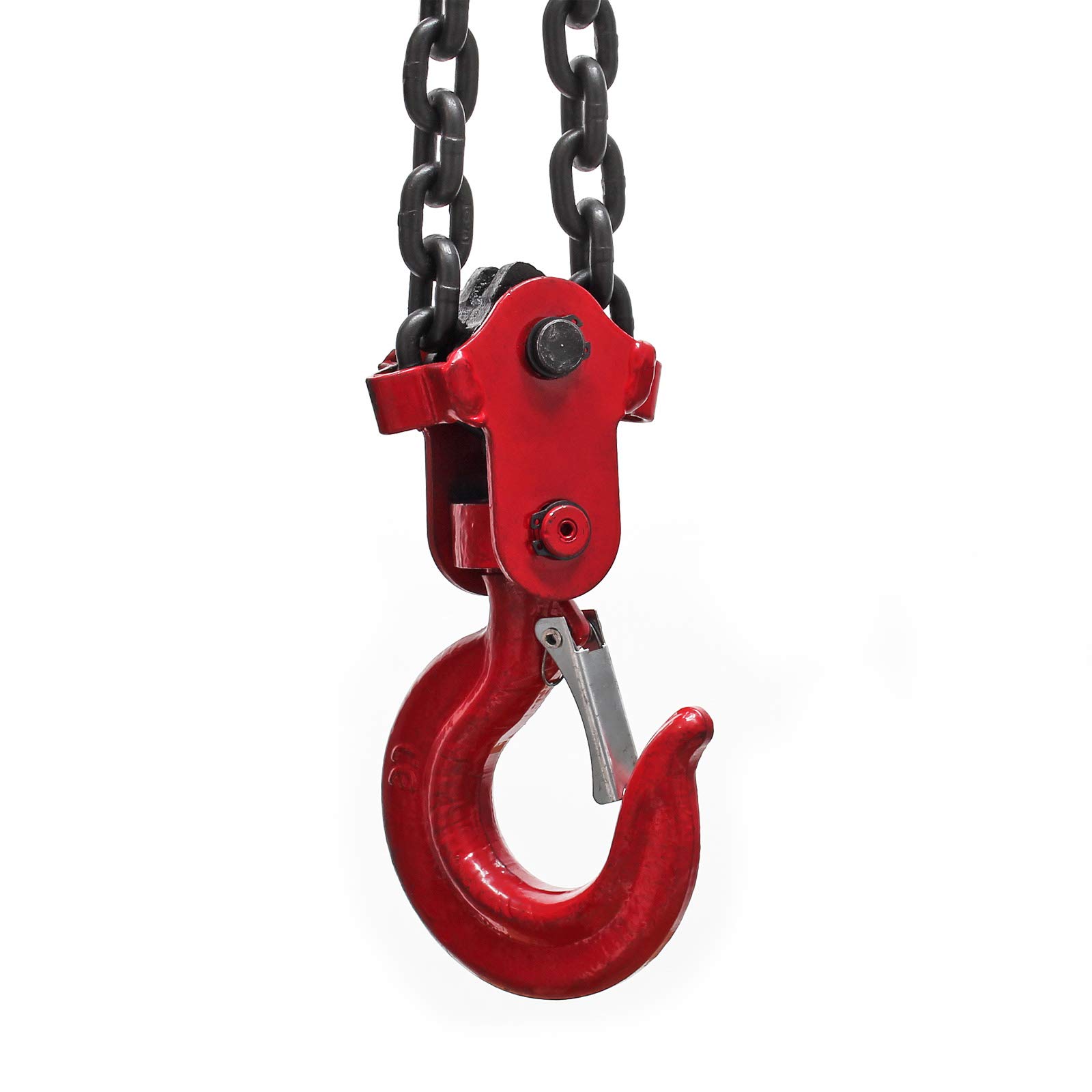 Wiltec Paranco a Catena Manuale 3000 kg 3 m Sollevamento 2,5 m