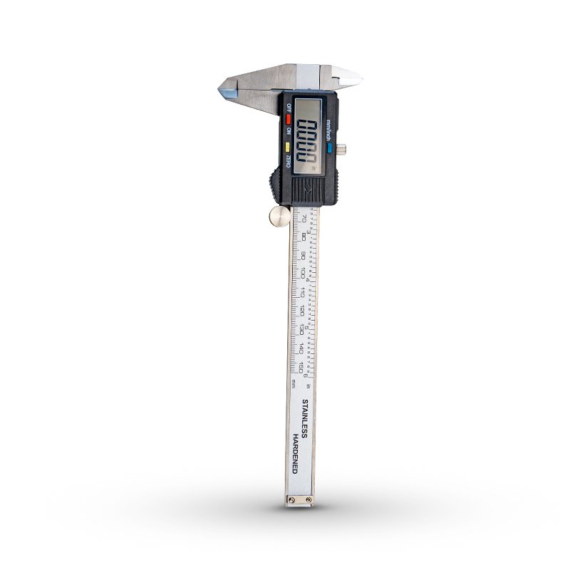 Bormann 150 mm calibro digitale acciaio inox