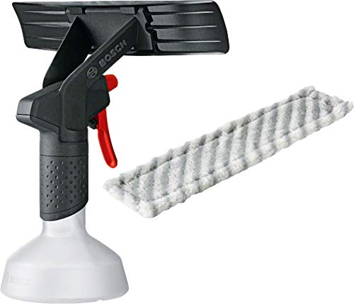 Bosch GlassVAC set flacone spray con panno microfibra