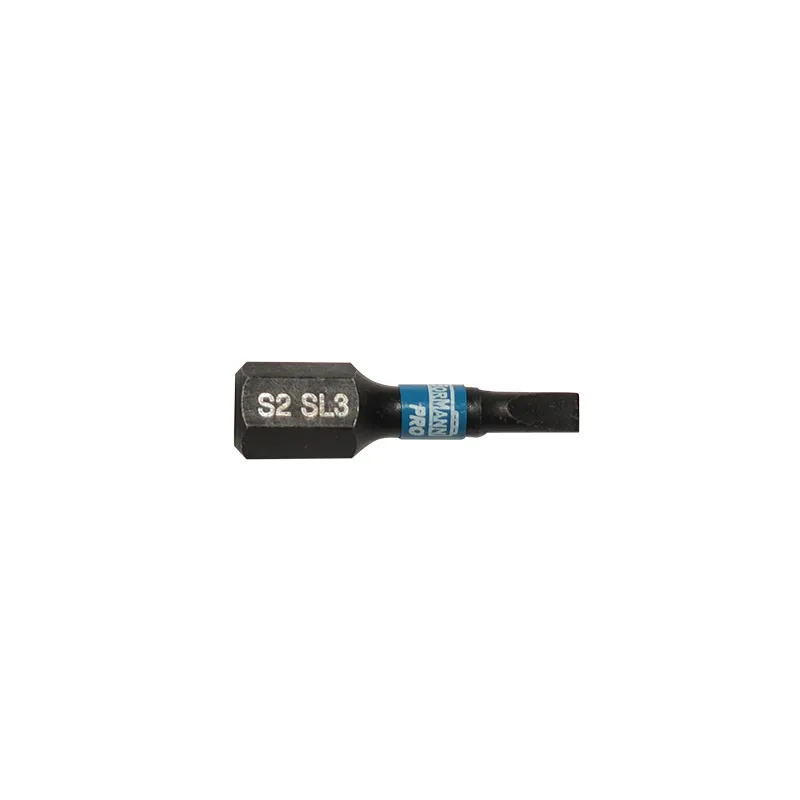 Bormann X-Pro inserto a taglio SL3x25mm S2 impatto 2pz