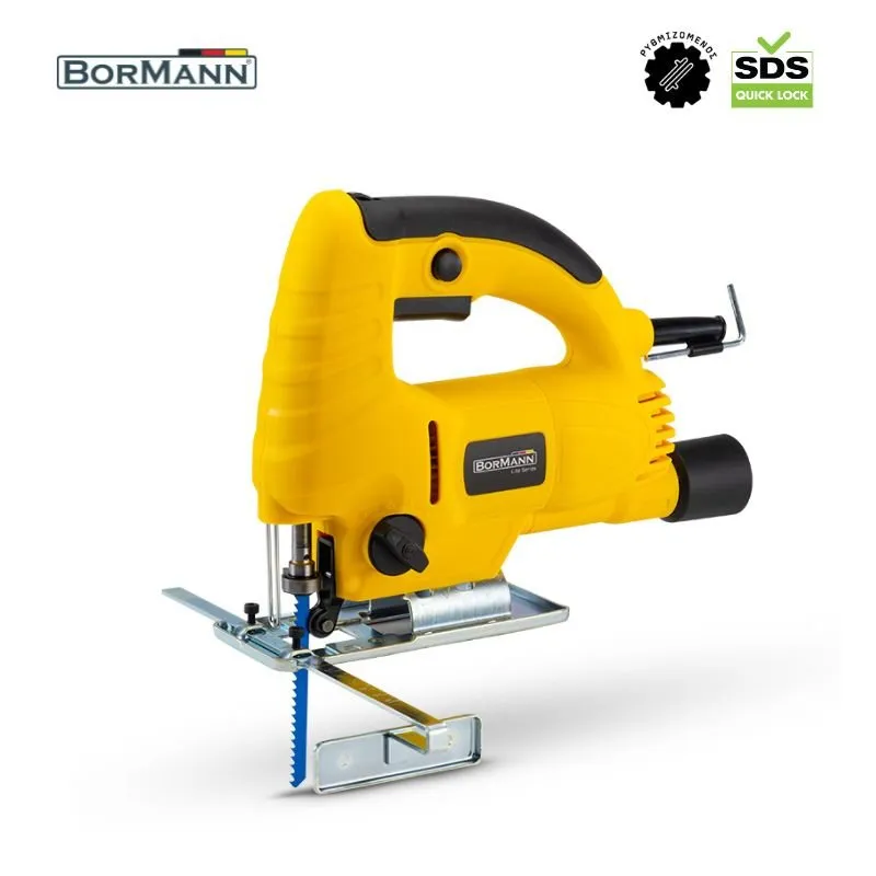 Bormann Lite seghetto alternativo 710W tagli puliti